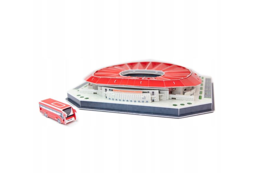 3D Puzzle Fudbalski stadion Wanda Metropolitano - Atletico Madrid, Spain B166