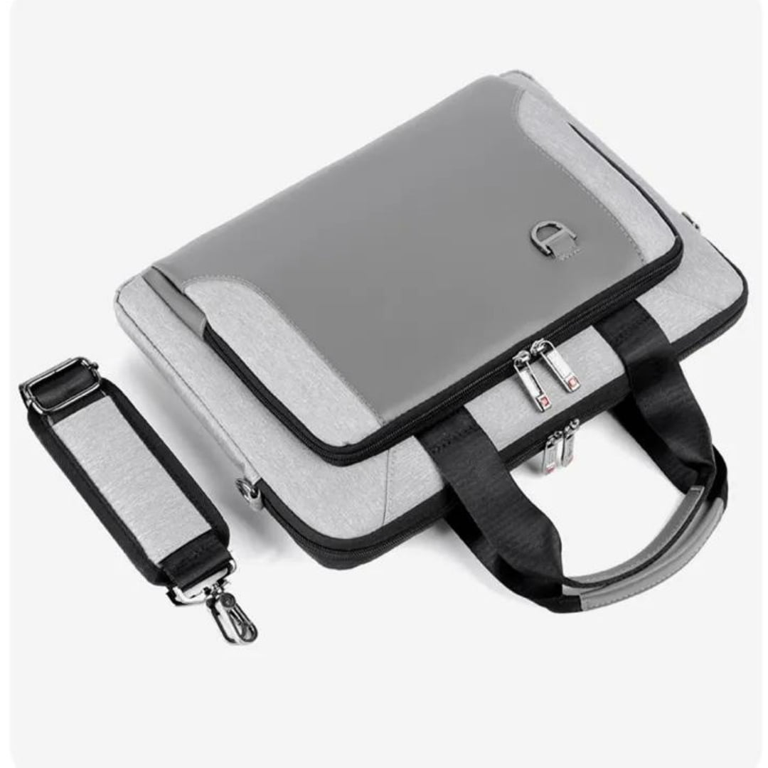 Torba za laptop 971-1 - 15.6 inča siva