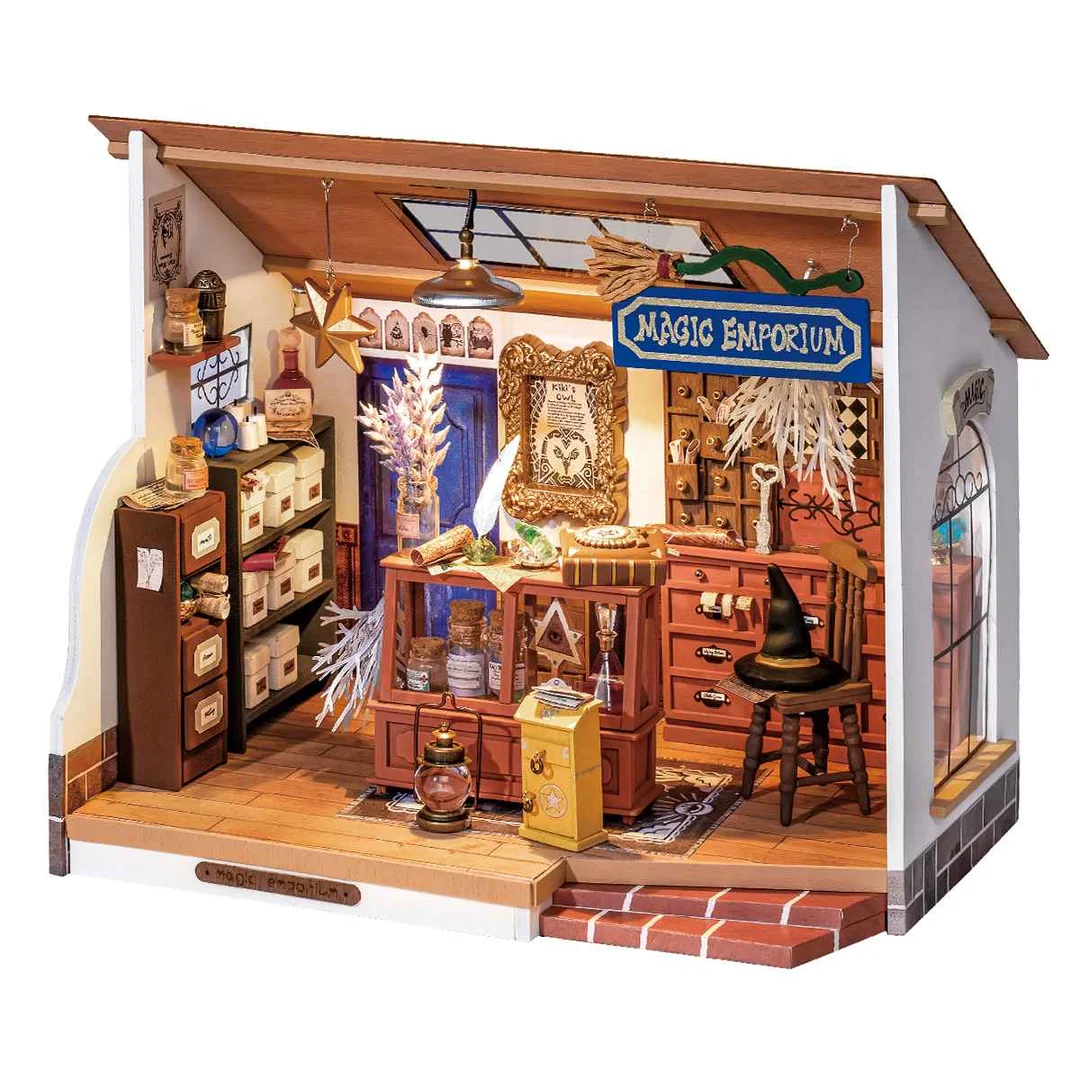 Robotime 3D Puzzle Kiki's Magic Emporium DG155