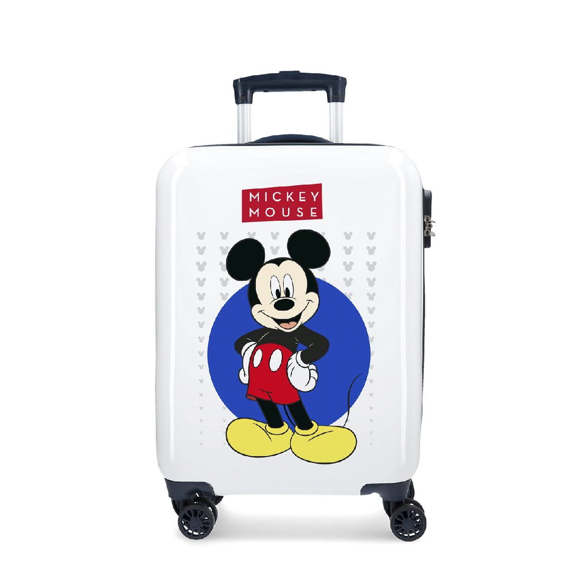 Kofer dečiji Disney Mickey enjoy the day mali, beli