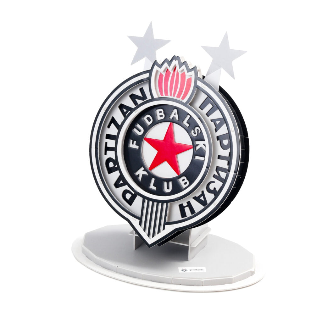 3D Puzzle Grb FK Partizan | Shopito.rs