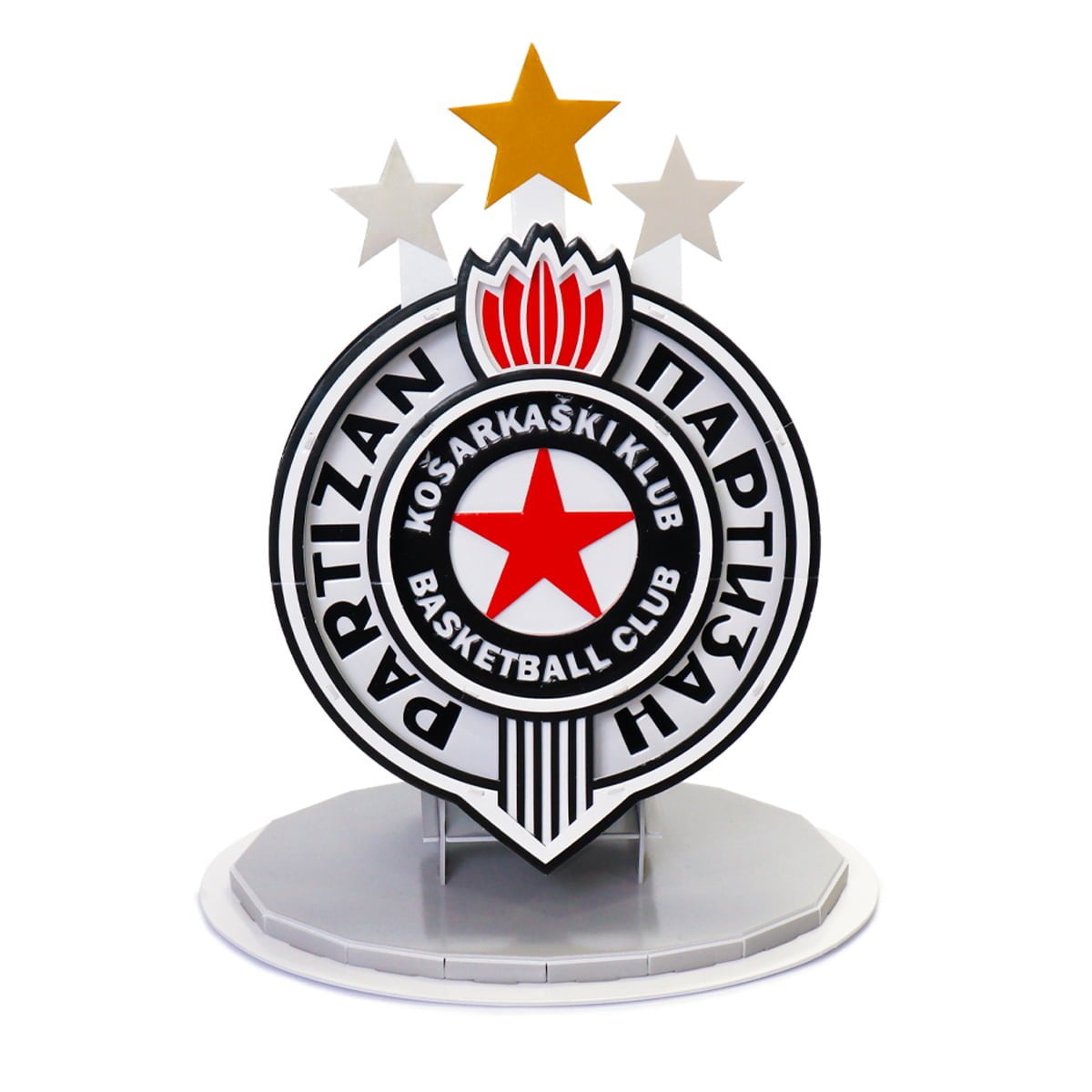 3D Puzzle Grb KK Partizan 3D Puzzle Grb KK Partizan