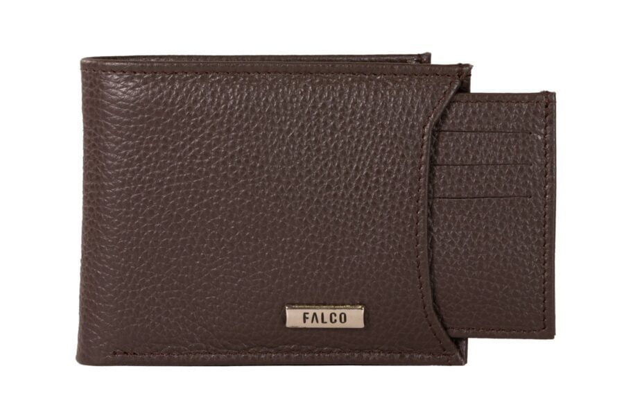 Muški Kožni Novčanik Falco Presa 1051 braon