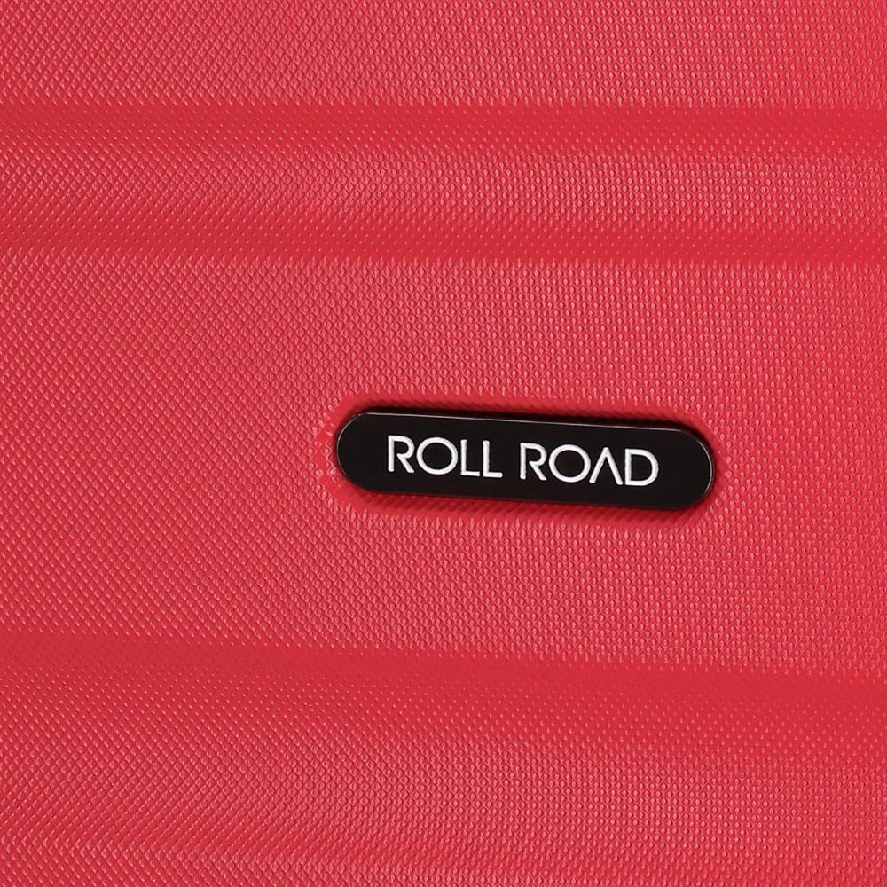 Kofer za ručni prtljag Roll Road Flex crvena