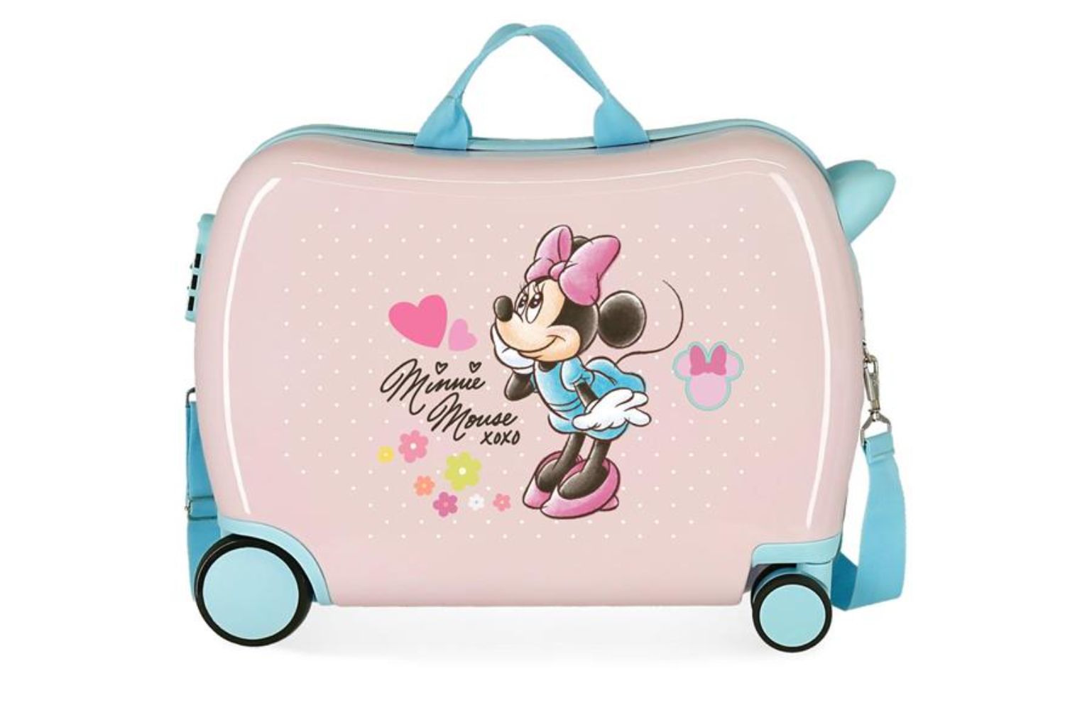 Dečiji kofer ride on Disney Minnie Imagine, roza