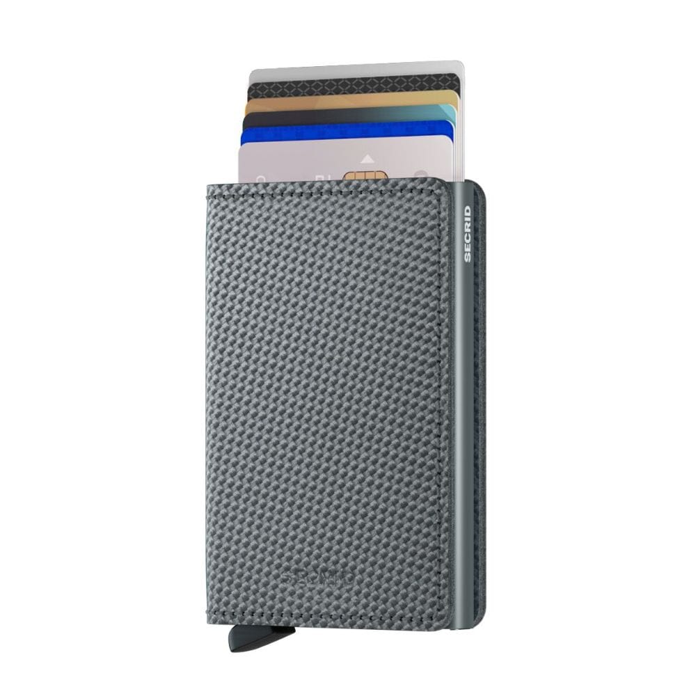 Secrid Slimwallet Carbon Novčanik za Kartice - siva
