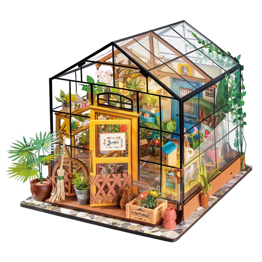 Robotime 3D Puzzle Cathy's Flower Shop DG104