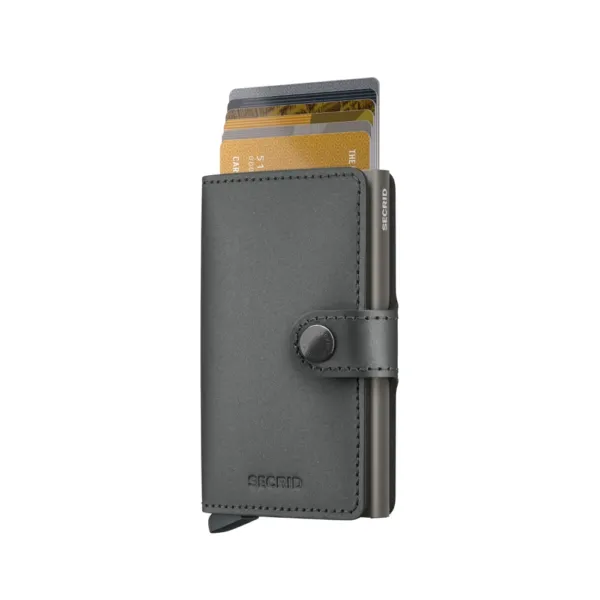 Novčanik Secrid Miniwallet Matte - Srebrna