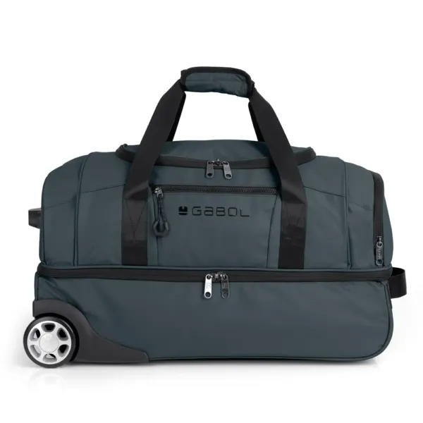 Putna torba sa točkićima Gabol Canada - Tamno zelena