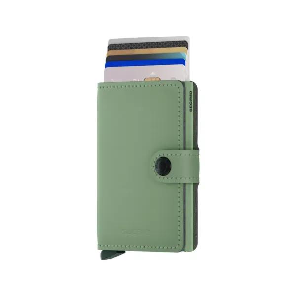 Novčanik Secrid Miniwallet Yard - Siva