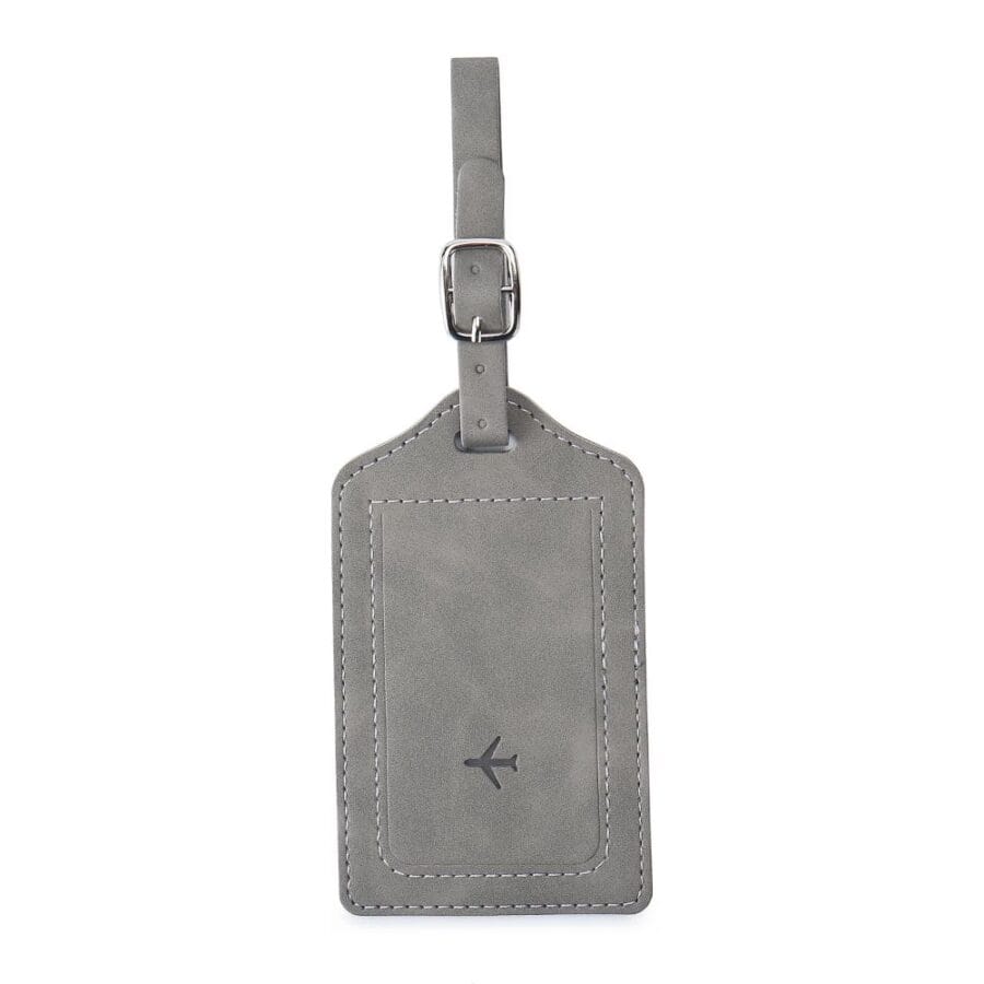 Tag za kofer Y463 Royalline siva
