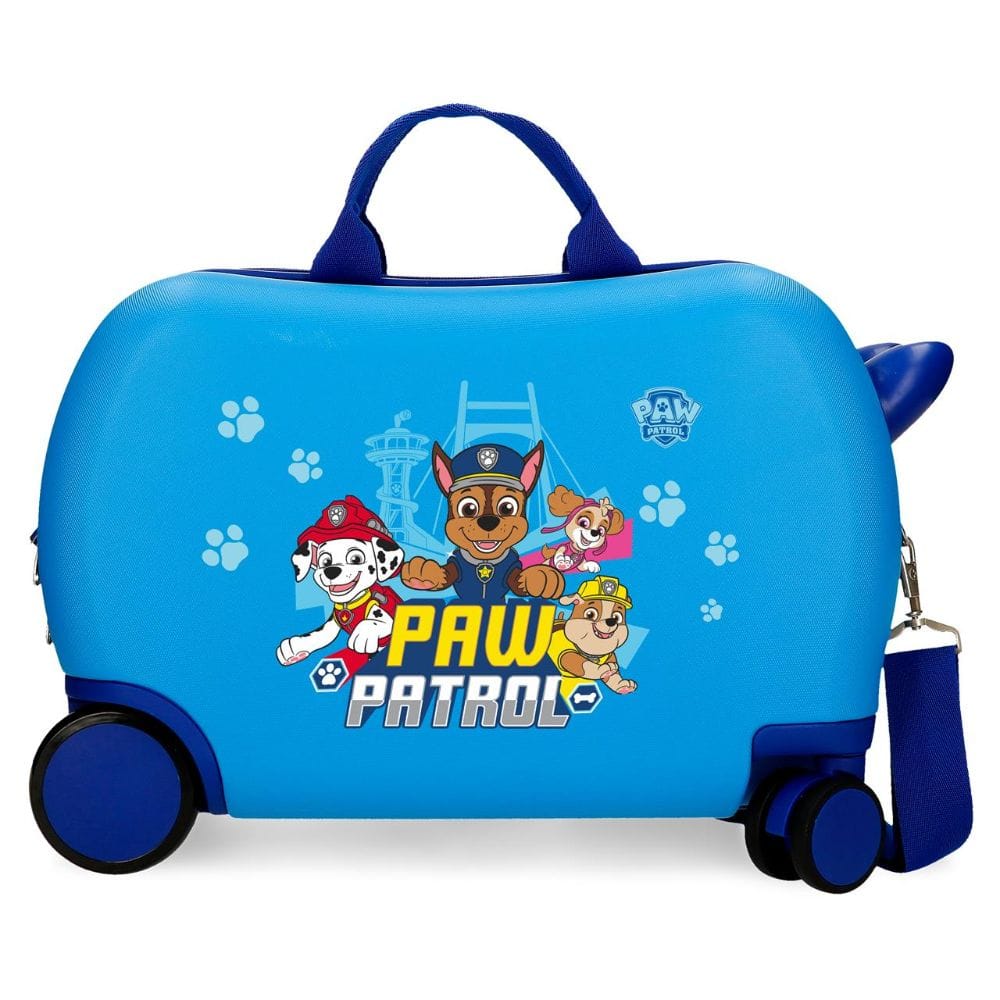 Horizontalni dečiji kofer Paw Patrol Dečiji kofer ride on Paw Patrol
