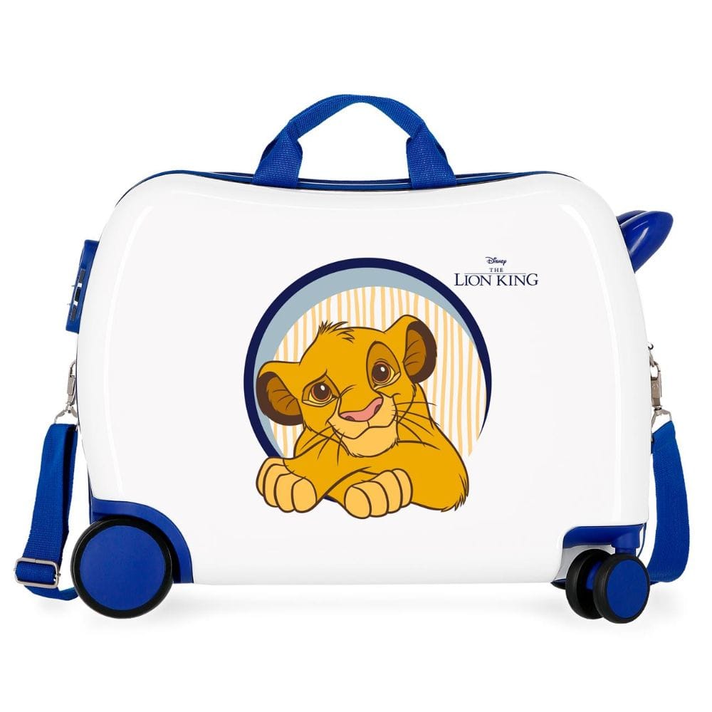 Dečiji kofer ride on Disney Lion King, beli