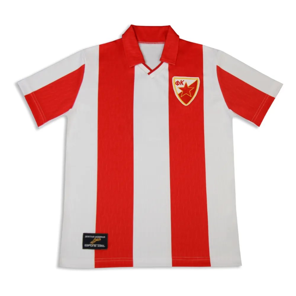 Fudbalski Dres Crvena Zvezda Pančev 91 Fudbalski Dres Crvena Zvezda Pančev 91