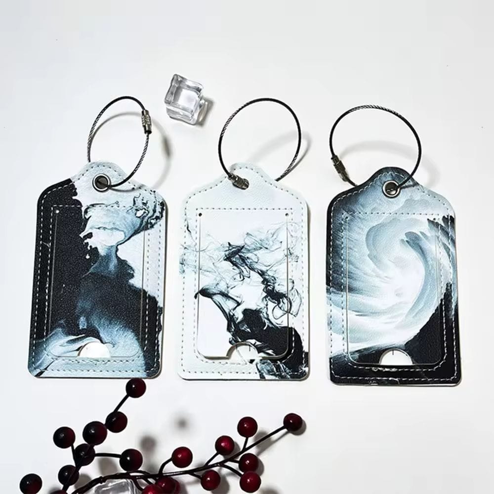 Tag za kofer Y273-02 set 3 kom sivi