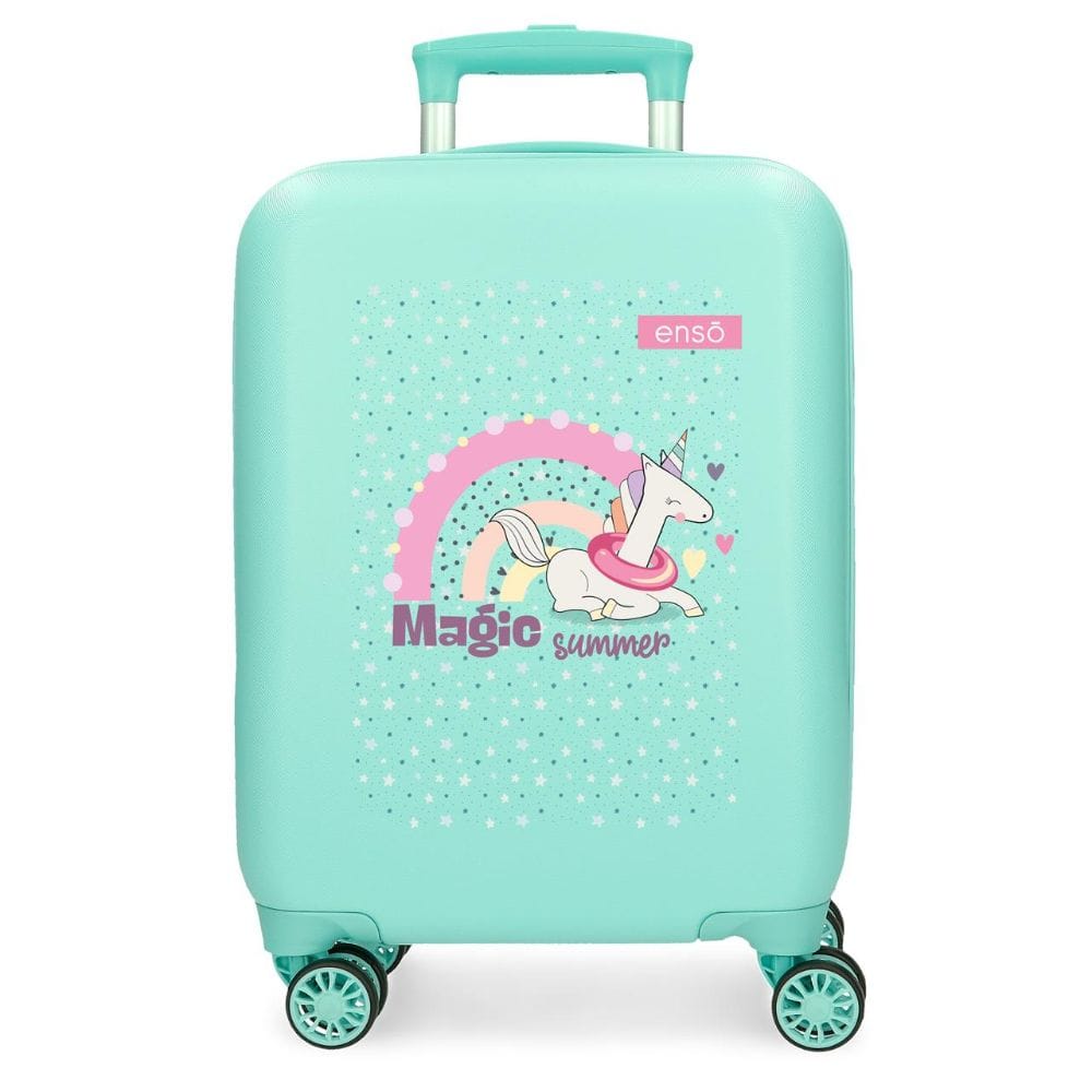 Dečiji kofer Enso Magic Summer Tirkiz 50cm