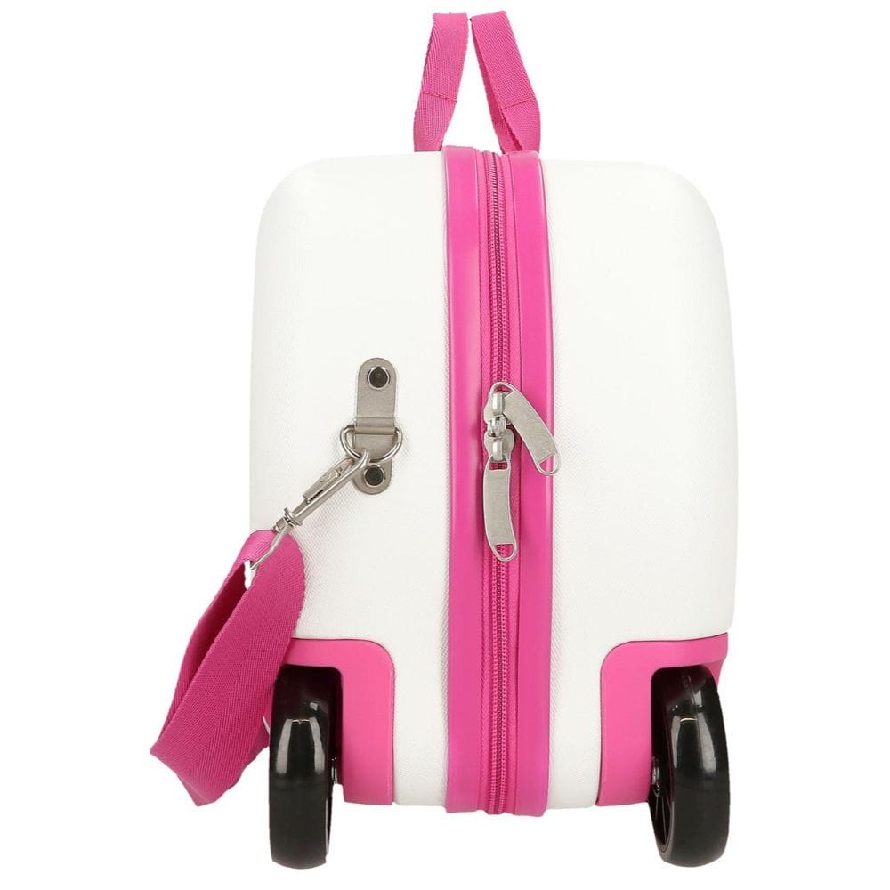 Dečiji kofer ride on Disney Minnie Destination Fun, beli