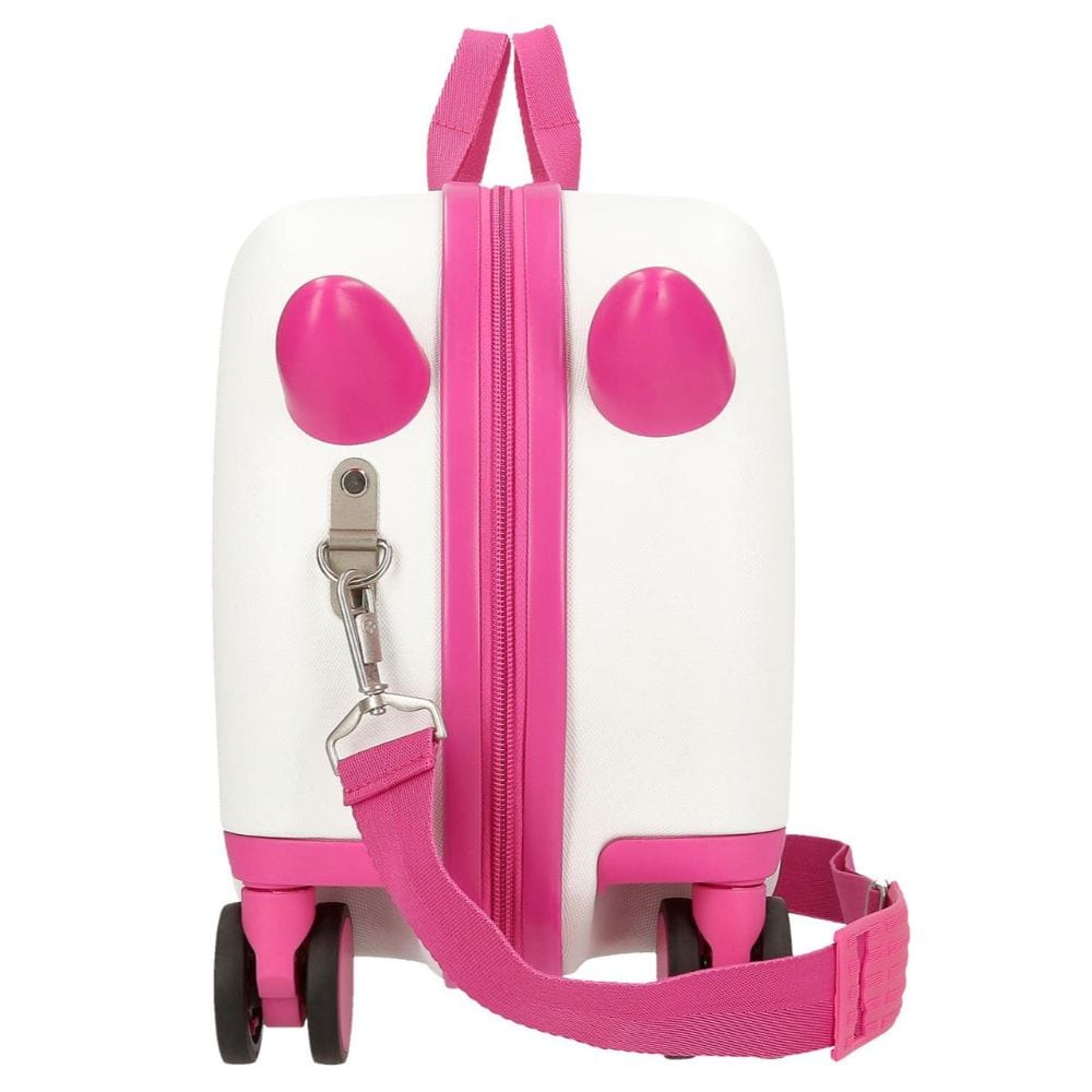 Dečiji kofer ride on Disney Minnie Destination Fun, beli