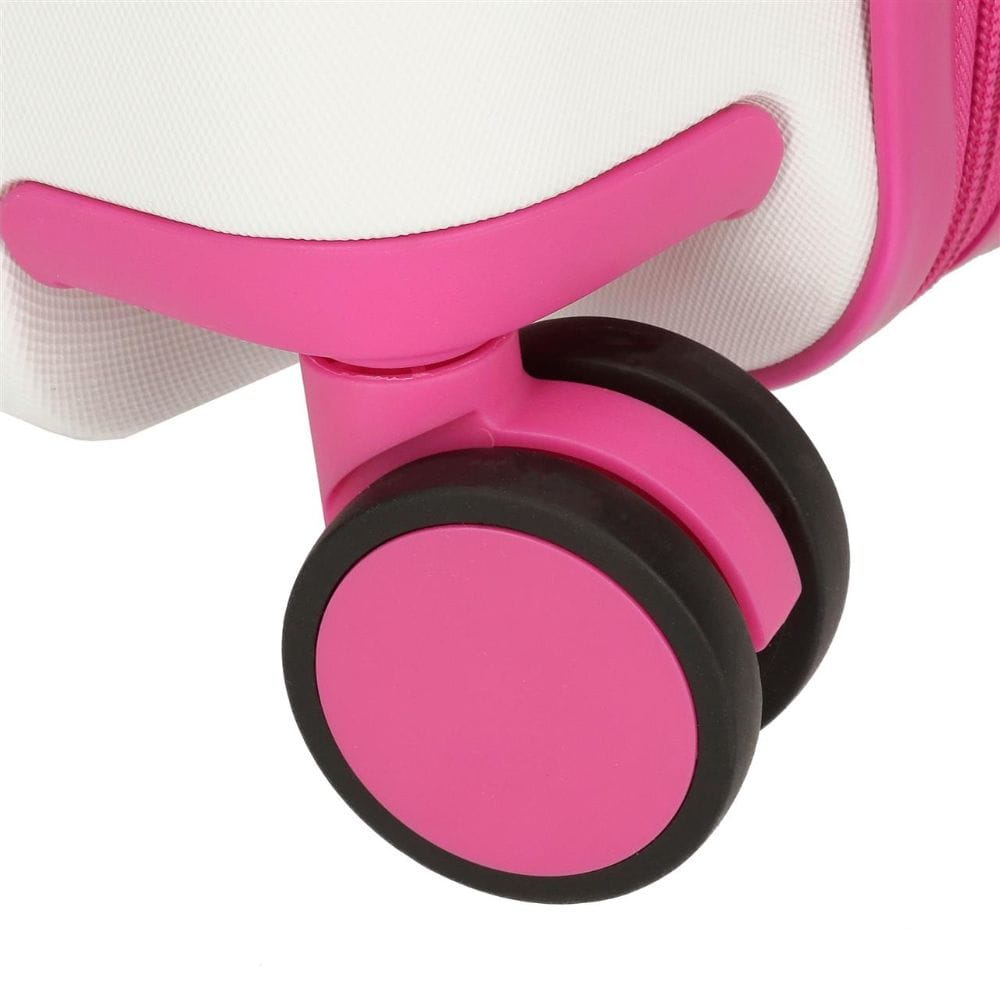 Dečiji kofer ride on Disney Minnie Destination Fun, beli