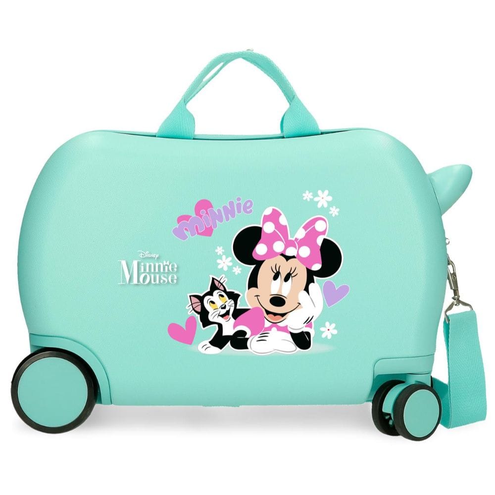 Dečiji kofer ride on Disney Minnie Figaro, tirkina