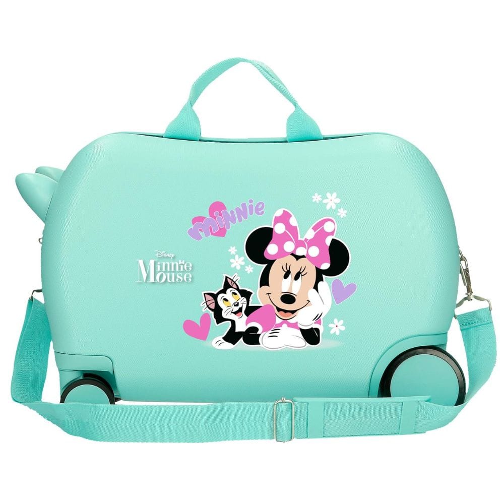 Dečiji kofer ride on Disney Minnie Figaro, tirkina