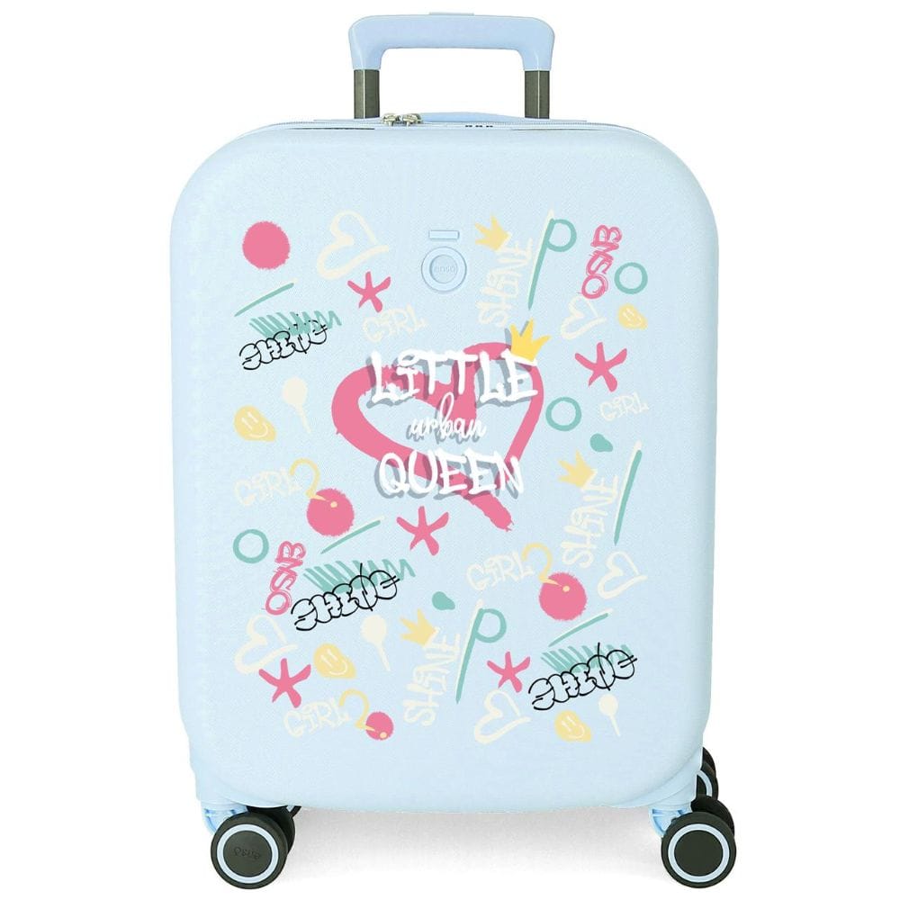 Dečiji kofer Enso Little Urban Queen 55cm