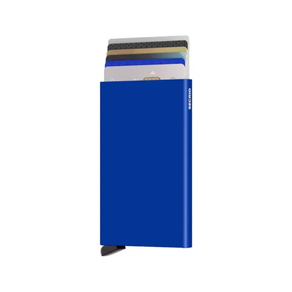 Novčanik Secrid Cardprotector - Plava