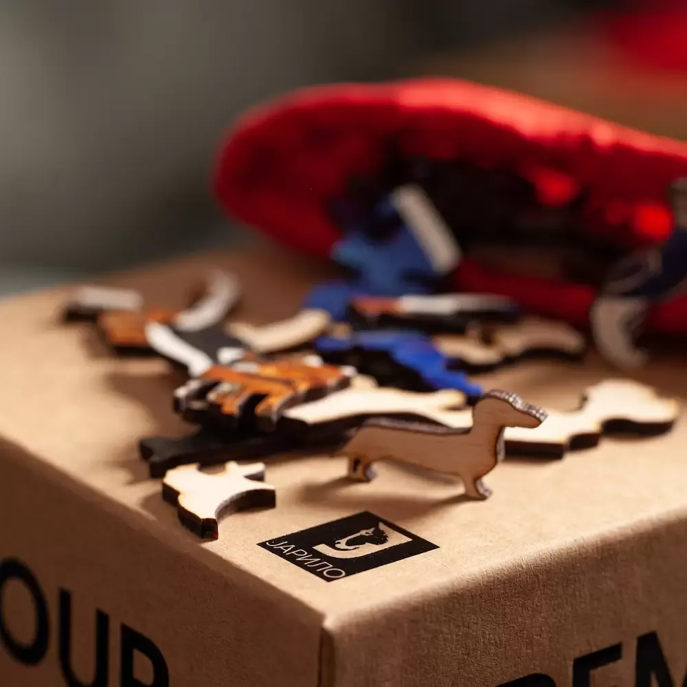 Drvene Puzle Jarilo Slavne kuce - Čivava