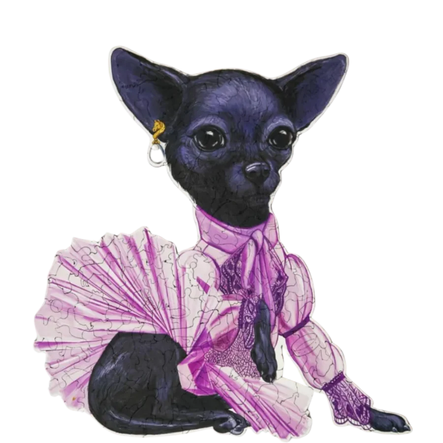 Drvene Puzle Jarilo Slavne kuce - Čivava