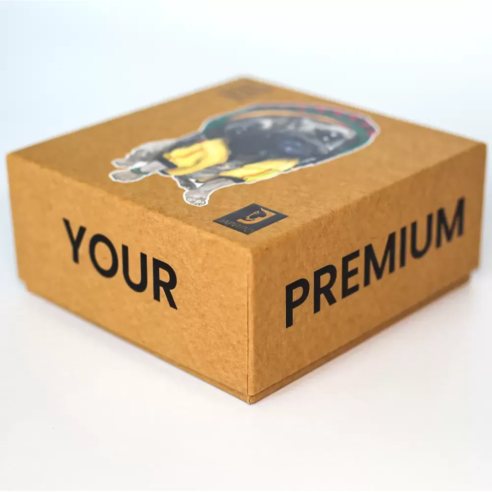 Drvene Puzle Jarilo Slavne kuce - Mops