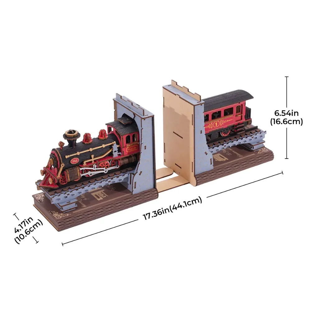 Robotime 3D Puzzle Century Train TGE01