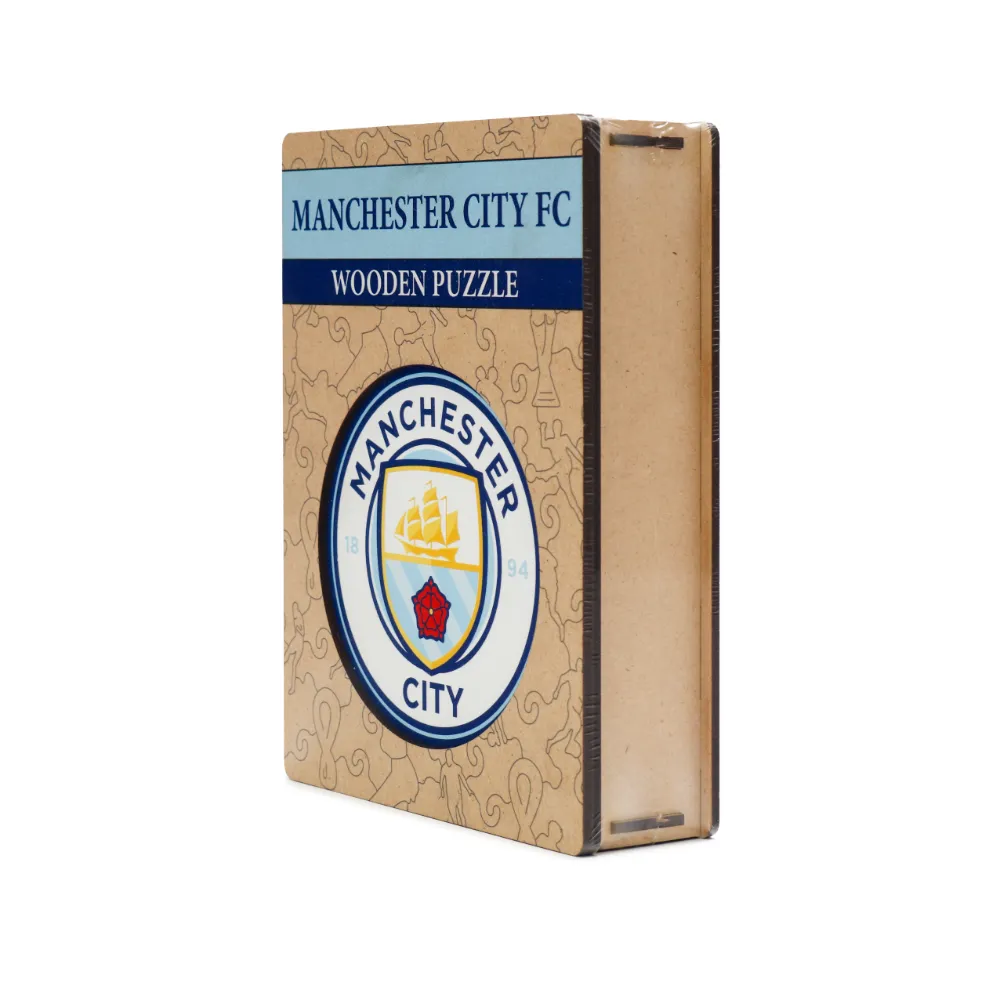 Drvene puzle Manchester City FC