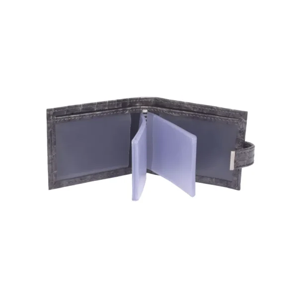 Futrola za vizit karte Falco 3309 Kroko lak siva