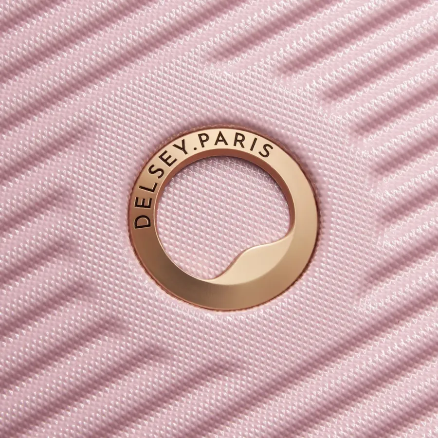 Mali Kofer Delsey Paris Freestyle roza