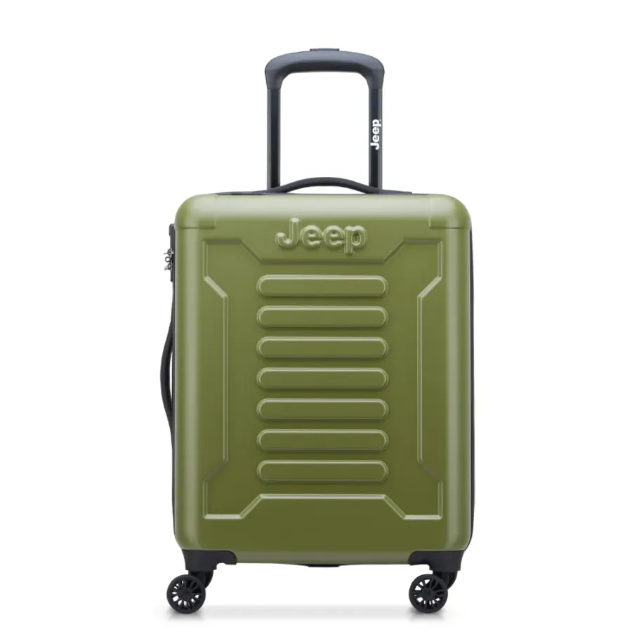 Mali kabinski Kofer Delsey Jeep JH004C maslinasta