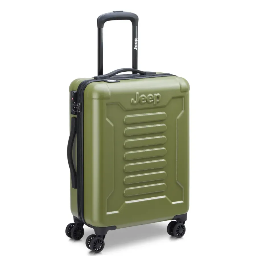 Mali kabinski Kofer Delsey Jeep JH004C maslinasta