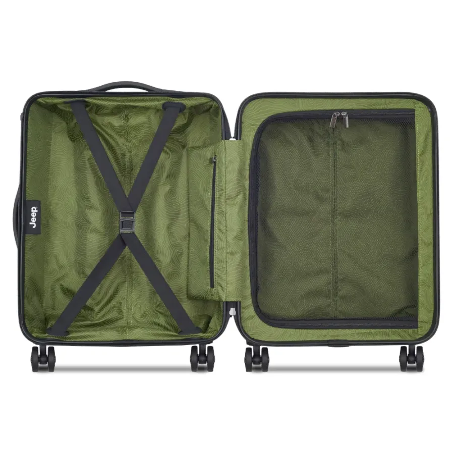 Mali kabinski Kofer Delsey Jeep JH004C maslinasta