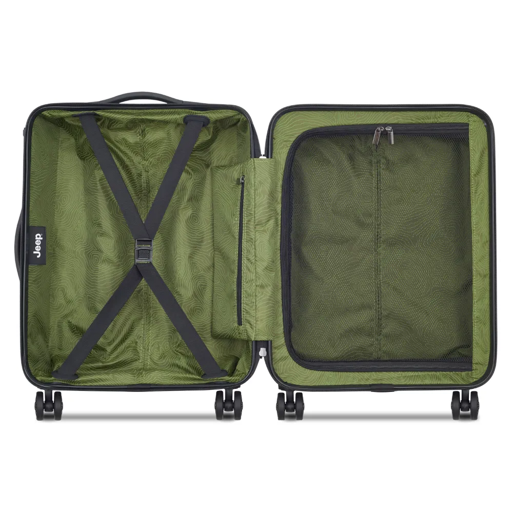 Mali kabinski Kofer Delsey Jeep JH004C maslinasta