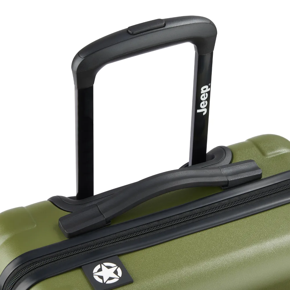 Mali kabinski Kofer Delsey Jeep JH004C maslinasta