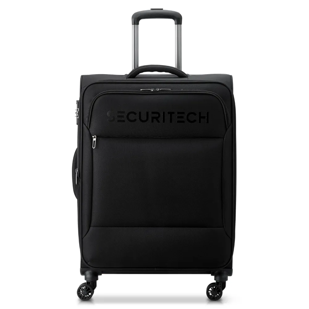 Srednji Kofer Delsey Paris Securitech Vanguard crni