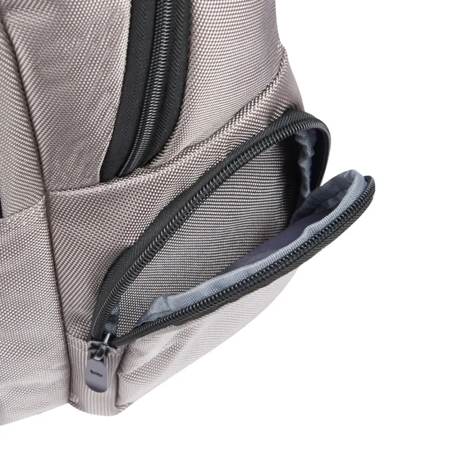 Ranac Delsey Paris Element Backpack Flier sivi