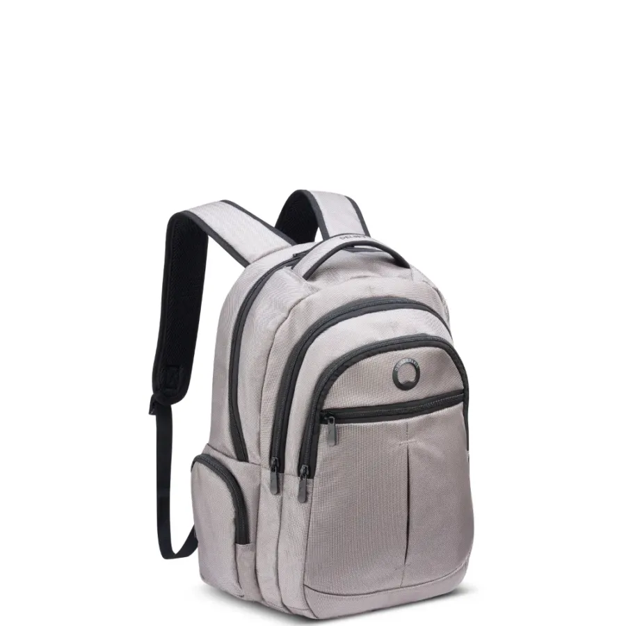 Ranac Delsey Paris Element Backpack Flier sivi