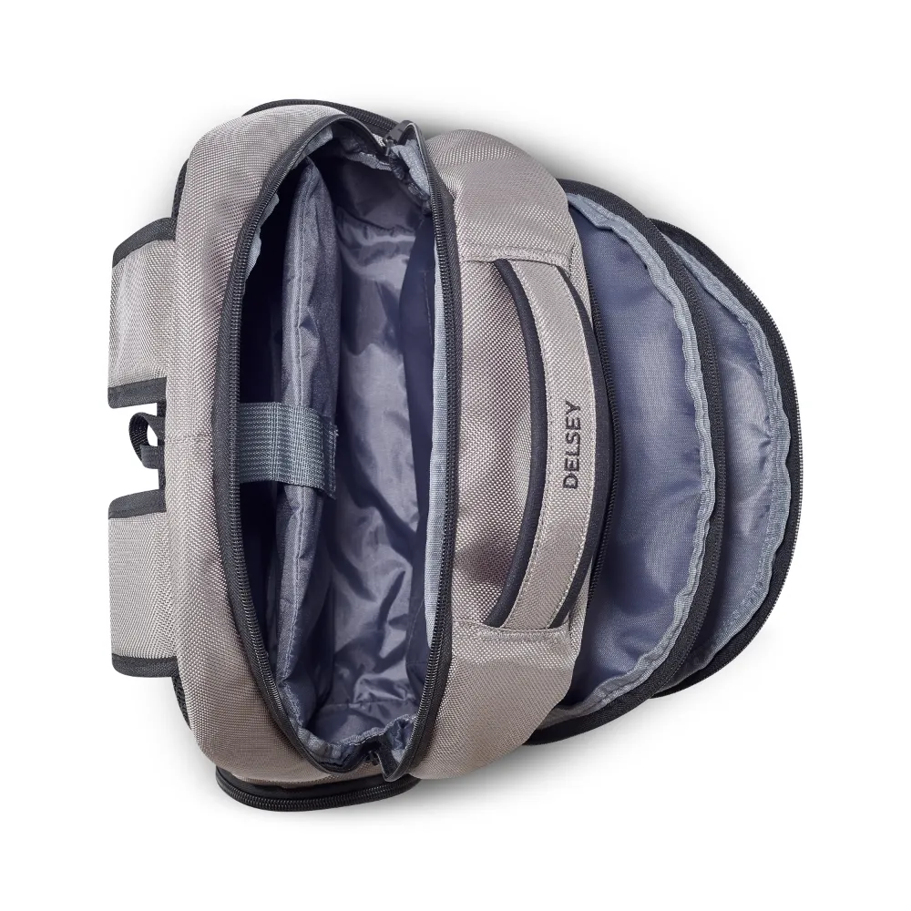 Ranac Delsey Paris Element Backpack Flier sivi
