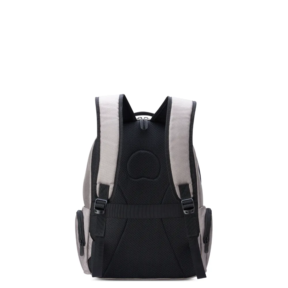 Ranac Delsey Paris Element Backpack Flier sivi
