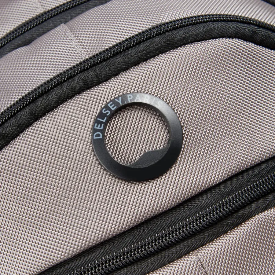 Ranac Delsey Paris Element Backpack Flier sivi