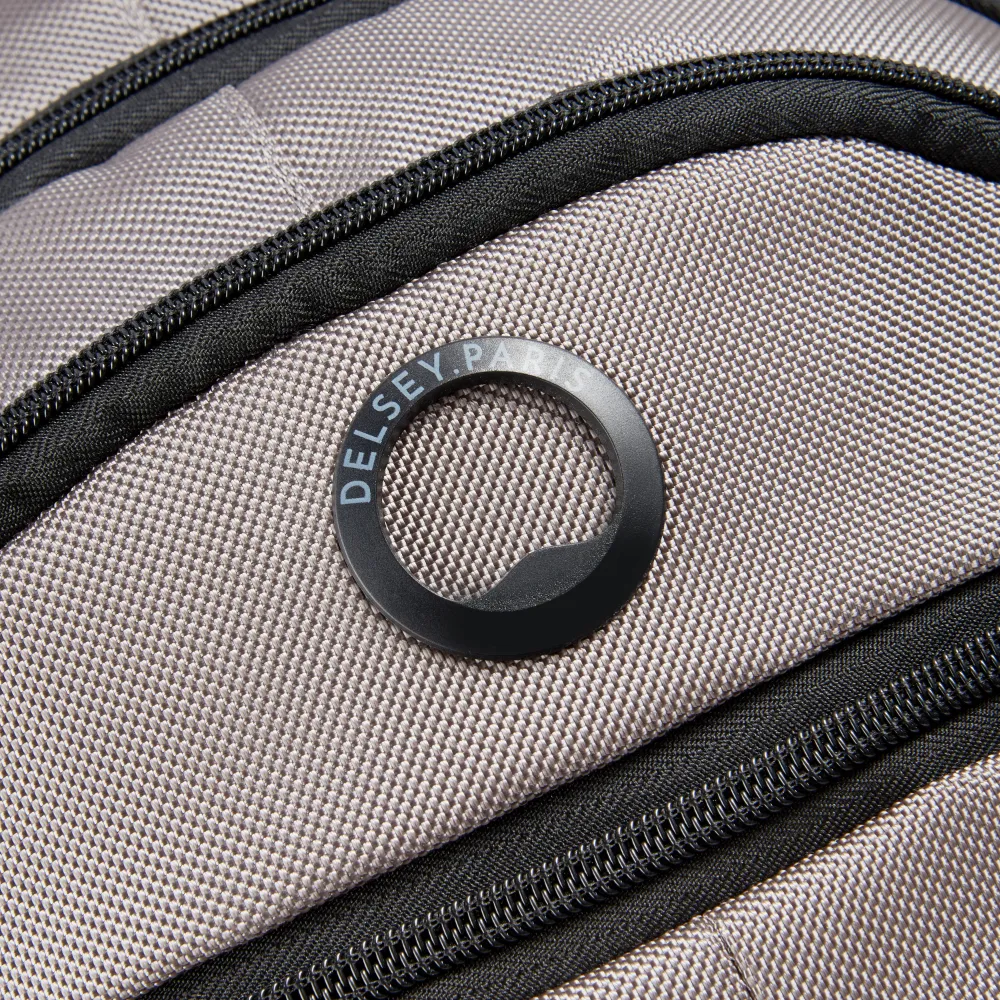 Ranac Delsey Paris Element Backpack Flier sivi
