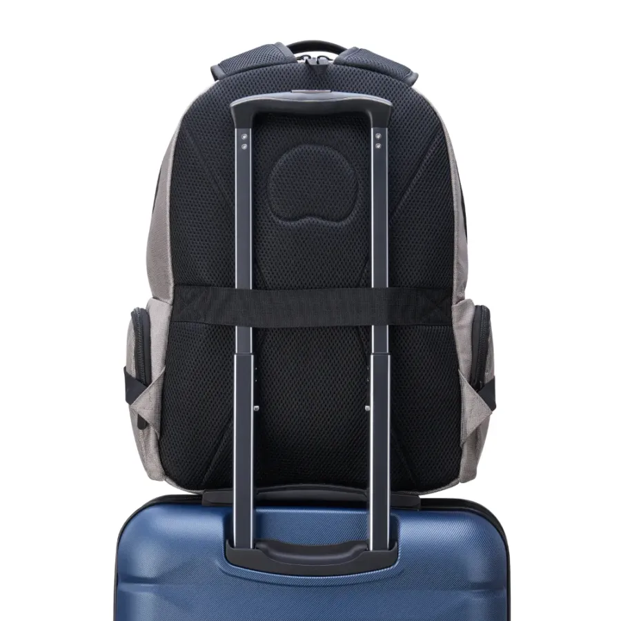 Ranac Delsey Paris Element Backpack Flier sivi
