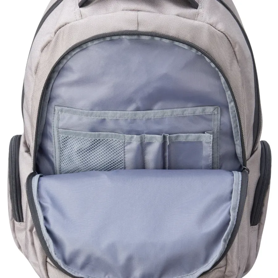 Ranac Delsey Paris Element Backpack Flier sivi