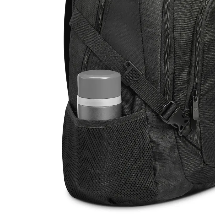 Ranac Delsey Paris Element Backpack Navigator crni