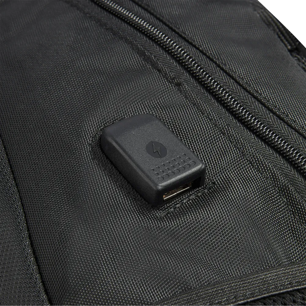 Ranac Delsey Paris Element Backpack Navigator crni